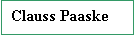 L�s mere om Clauss Paaske
