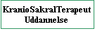 L�s om en KranioSakral Terapeut uddannelse som giver moms fritagelse